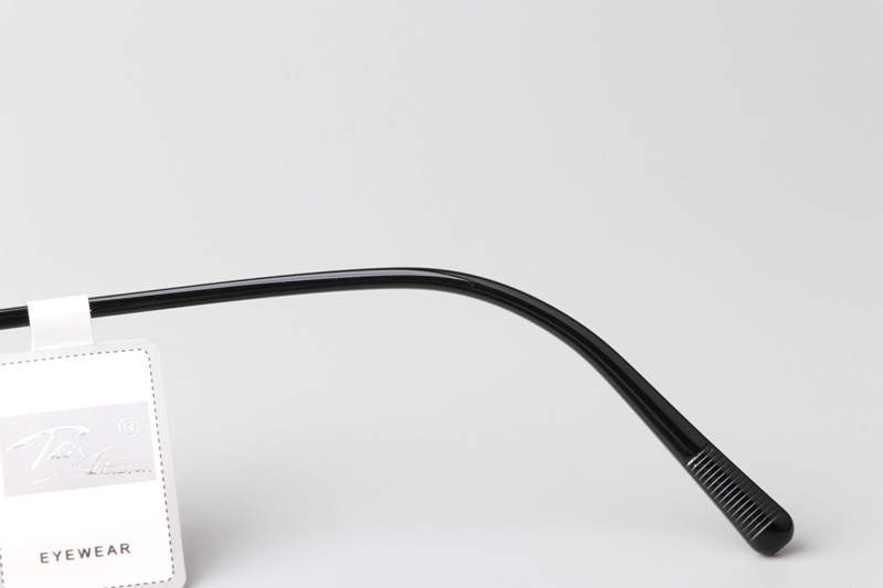 TT31045 Eyeglasses Black Silver