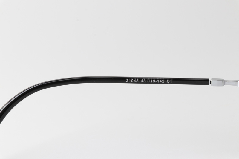 TT31045 Eyeglasses Black Silver