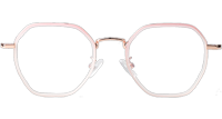 TT31046 Eyeglasses Pink Rose Gold