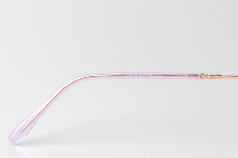 TT31046 Eyeglasses Pink Rose Gold