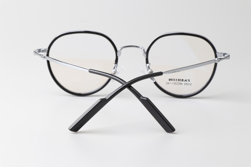 TT31053 Eyeglasses Black Silver
