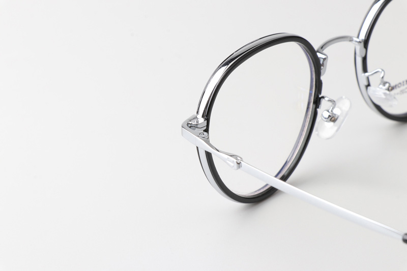 TT31053 Eyeglasses Black Silver