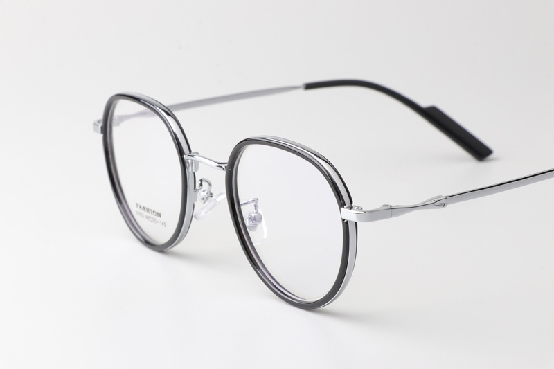 TT31053 Eyeglasses Black Silver