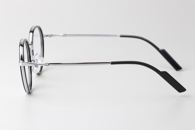 TT31053 Eyeglasses Black Silver