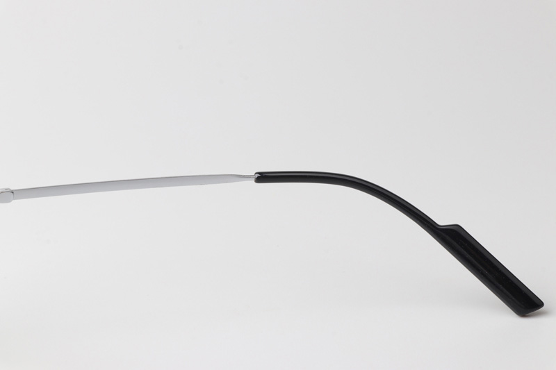 TT31053 Eyeglasses Black Silver