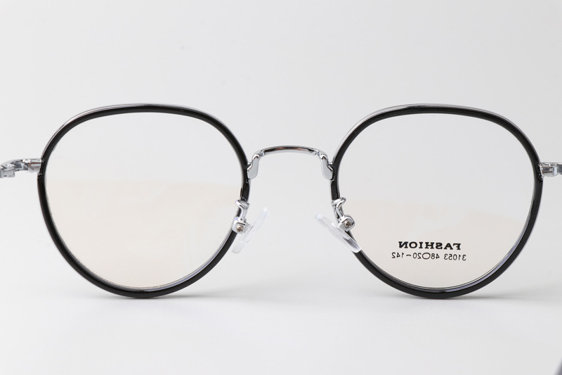 TT31053 Eyeglasses Black Silver