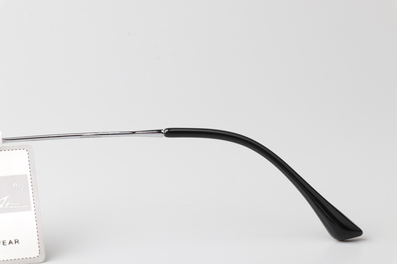 TT31056 Eyeglasses Black Silver
