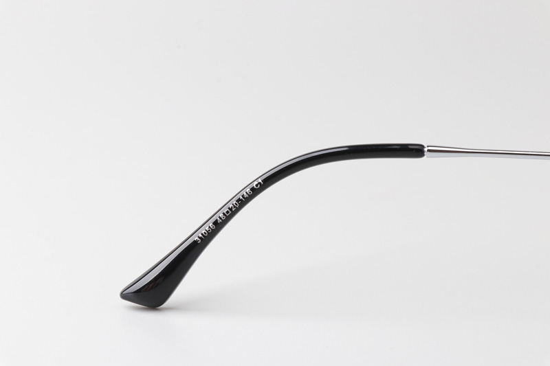 TT31056 Eyeglasses Black Silver