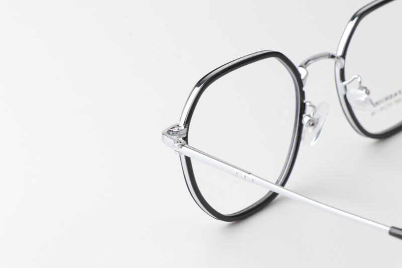 TT31057 Eyeglasses Black Silver