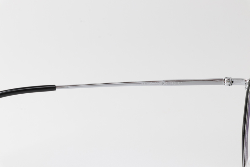 TT31057 Eyeglasses Black Silver