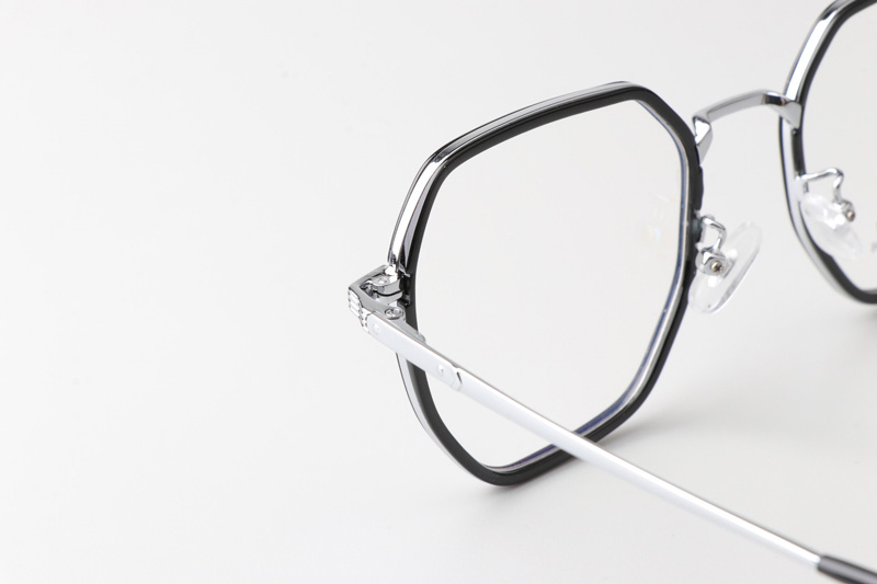 TT31063 Eyeglasses Black Silver