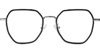 TT31063 Eyeglasses Black Silver
