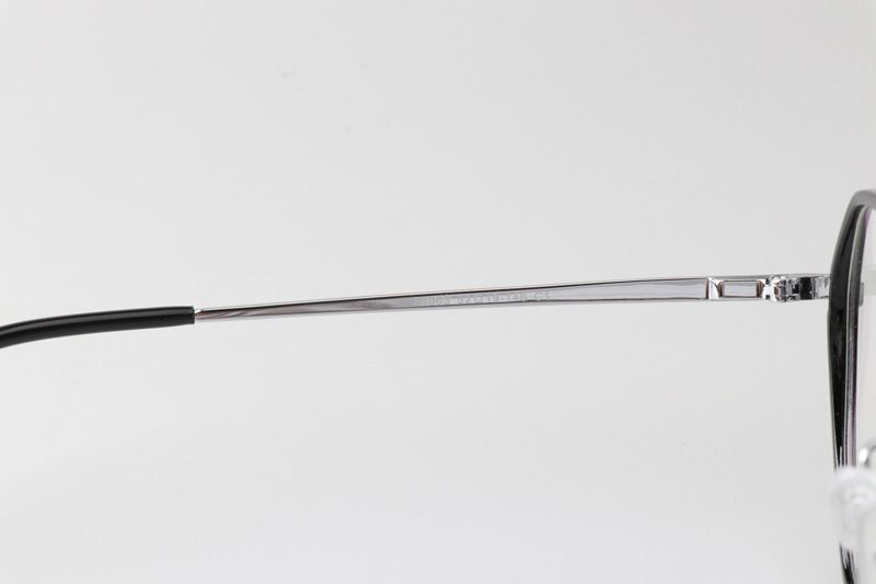 TT31063 Eyeglasses Black Silver