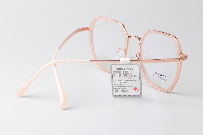 TT31063 Eyeglasses Rose Gold