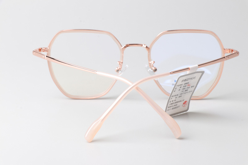 TT31063 Eyeglasses Rose Gold