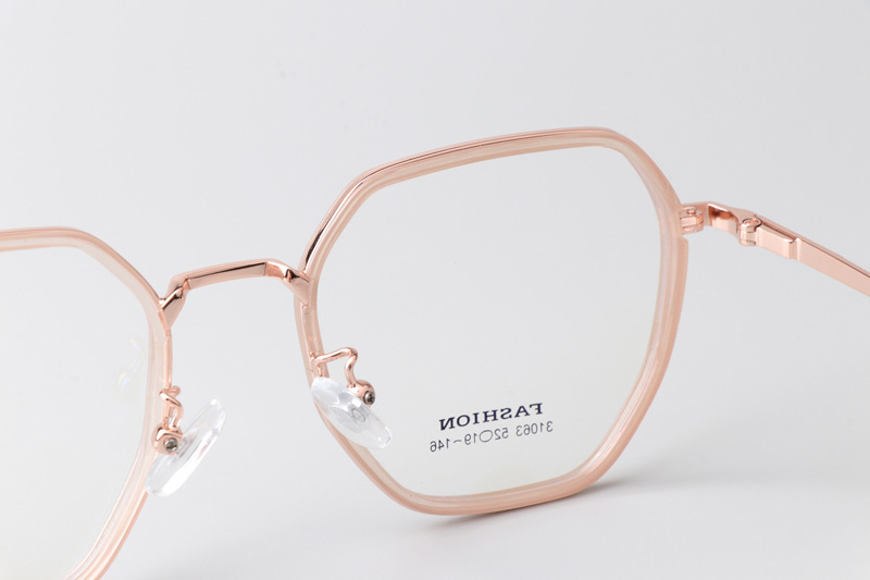 TT31063 Eyeglasses Rose Gold