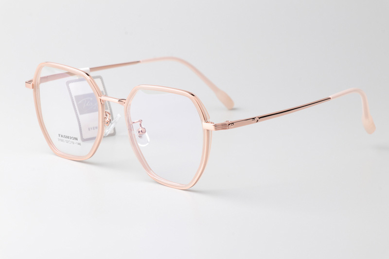 TT31063 Eyeglasses Rose Gold