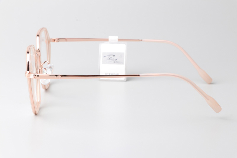 TT31063 Eyeglasses Rose Gold