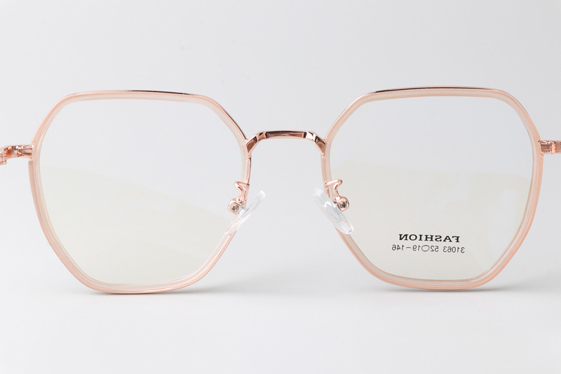 TT31063 Eyeglasses Rose Gold