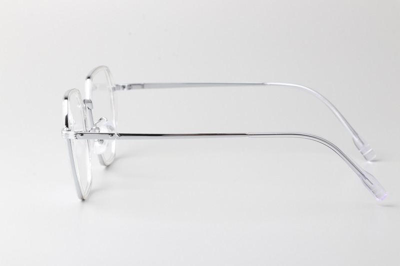 TT31063 Eyeglasses Transparent Silver