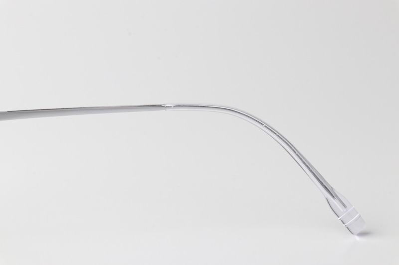 TT31063 Eyeglasses Transparent Silver