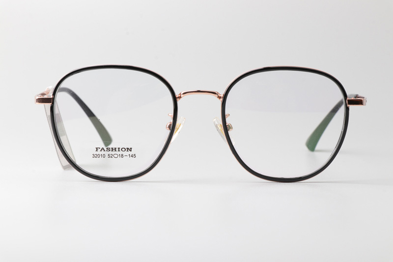 TT32010 Eyeglasses Black Rose Gold