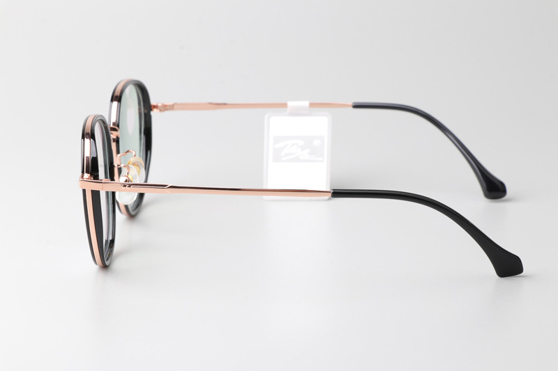 TT32010 Eyeglasses Black Rose Gold