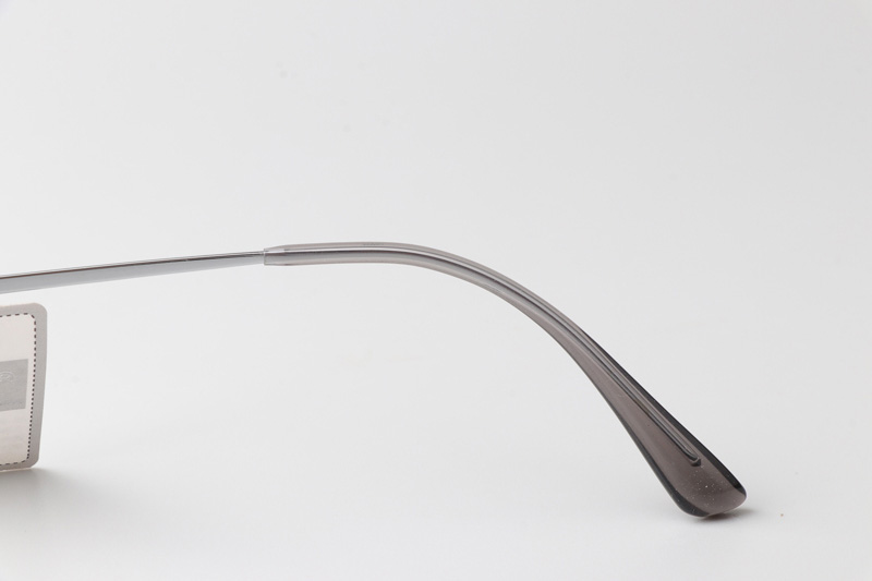 TT32010 Eyeglasses Clear Silver