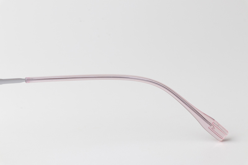 TT33002 Eyeglasses Transparent Gradient Pink
