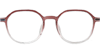 TT33007 Eyeglasses Gradient Red Silver