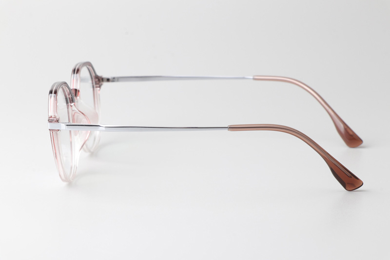 TT33007 Eyeglasses Gradient Red Silver