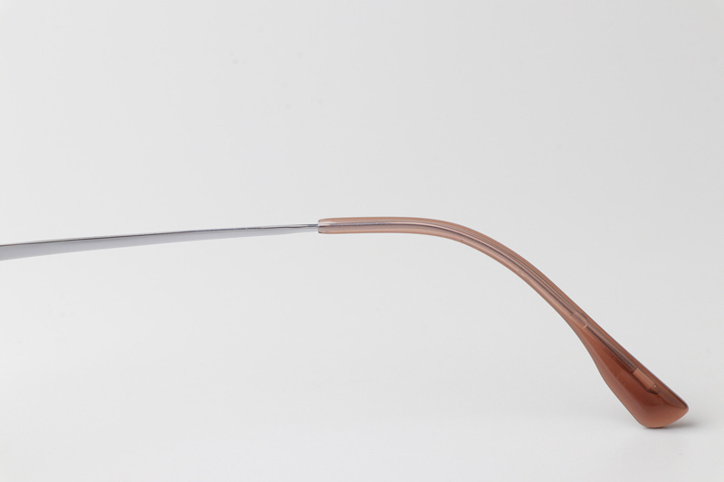 TT33007 Eyeglasses Gradient Red Silver