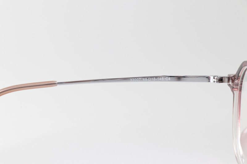 TT33007 Eyeglasses Gradient Red Silver