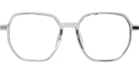 TT33011 Eyeglasses Transparent Gunmetal