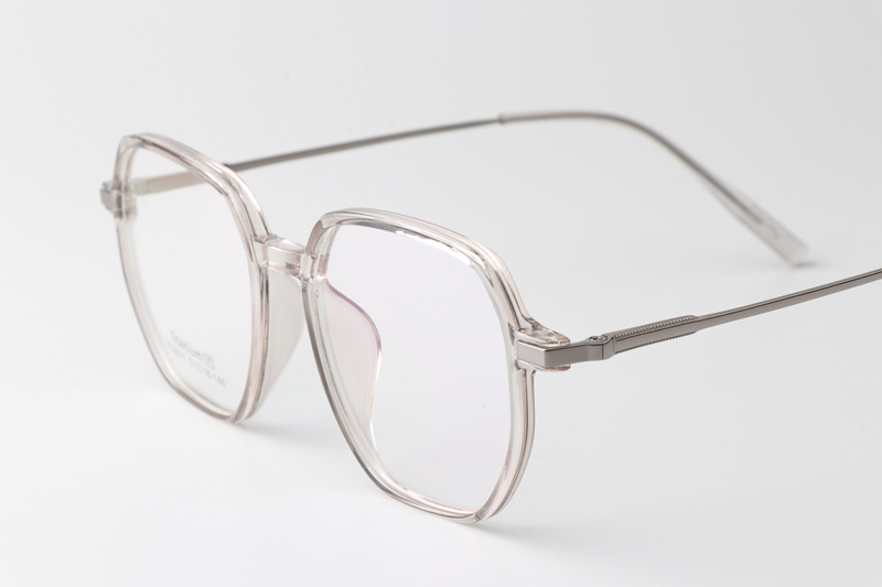 TT33011 Eyeglasses Transparent Gunmetal