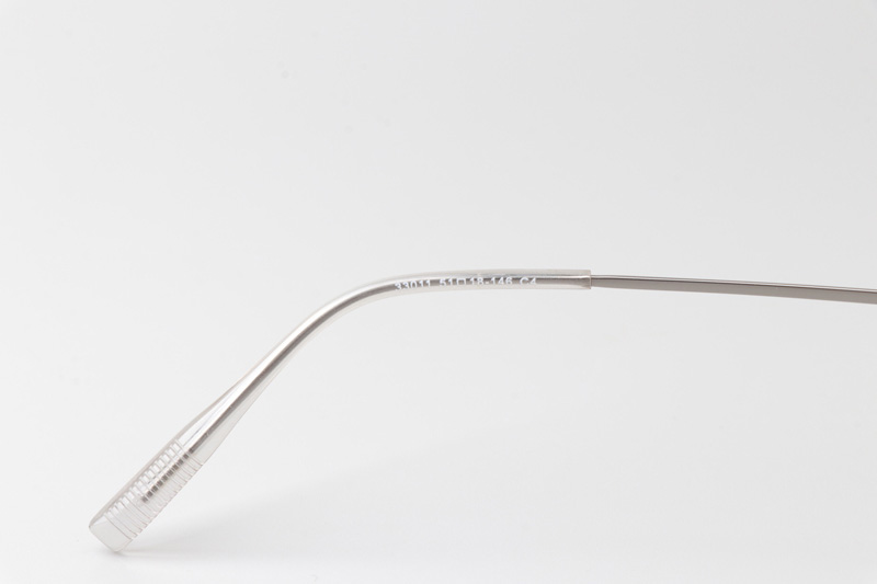 TT33011 Eyeglasses Transparent Gunmetal