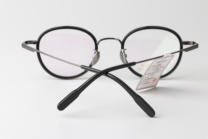 TT52005 Eyeglasses Black Gunmetal