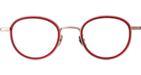 TT52005 Eyeglasses Red Gold