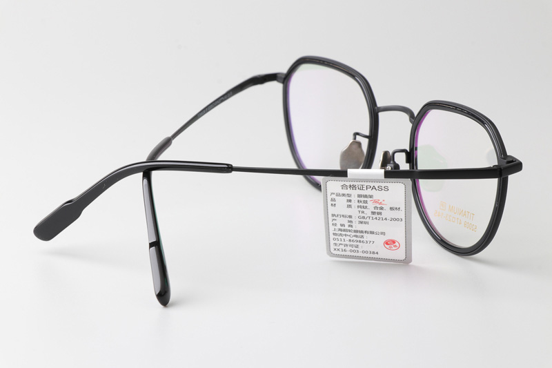 TT52009 Eyeglasses Black