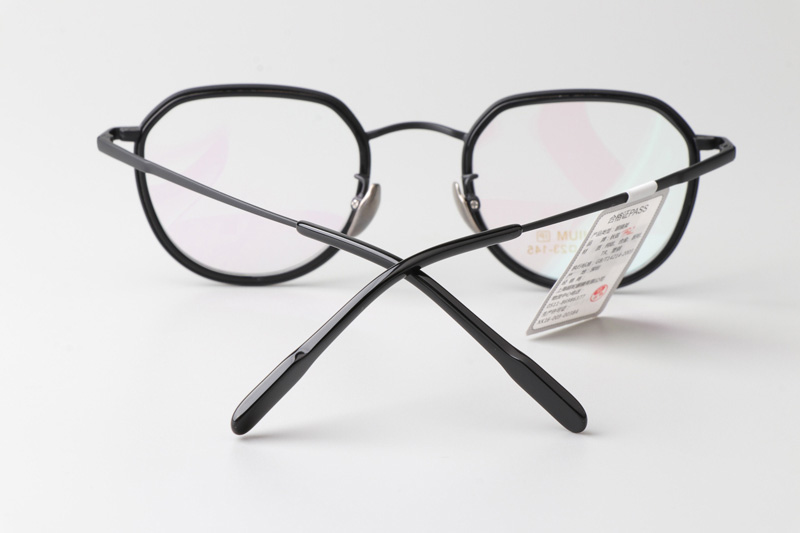TT52009 Eyeglasses Black