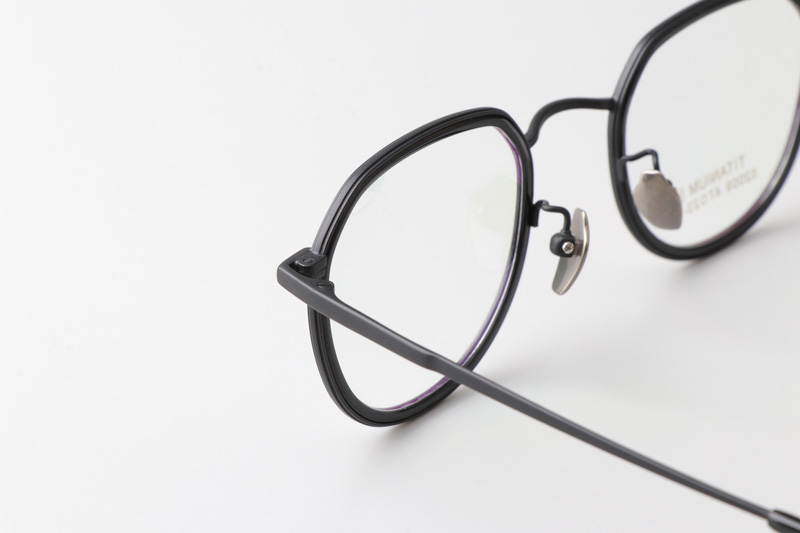 TT52009 Eyeglasses Black