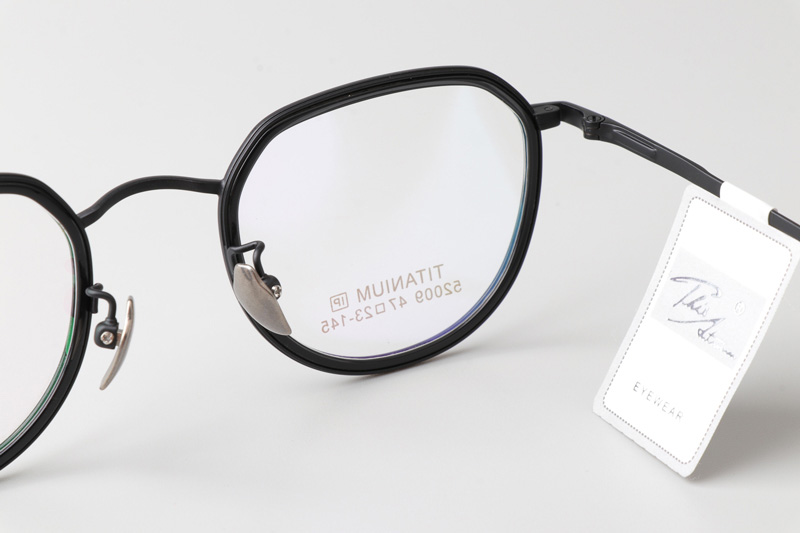 TT52009 Eyeglasses Black