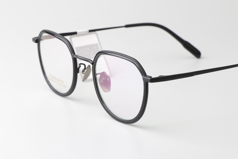 TT52009 Eyeglasses Black