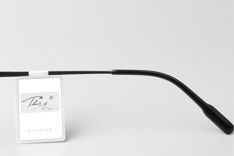 TT52009 Eyeglasses Black