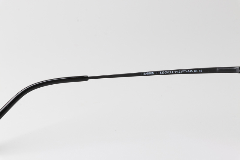 TT52009 Eyeglasses Black