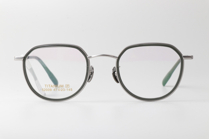 TT52009 Eyeglasses Gray Silver