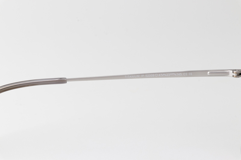 TT52009 Eyeglasses Gray Silver