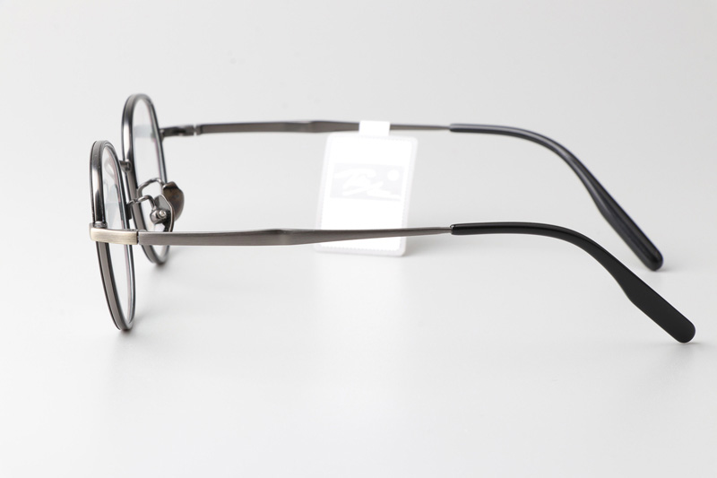 TT52021 Eyeglasses Black Gunmetal