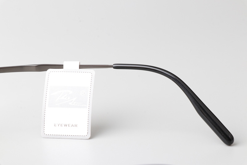 TT52021 Eyeglasses Black Gunmetal