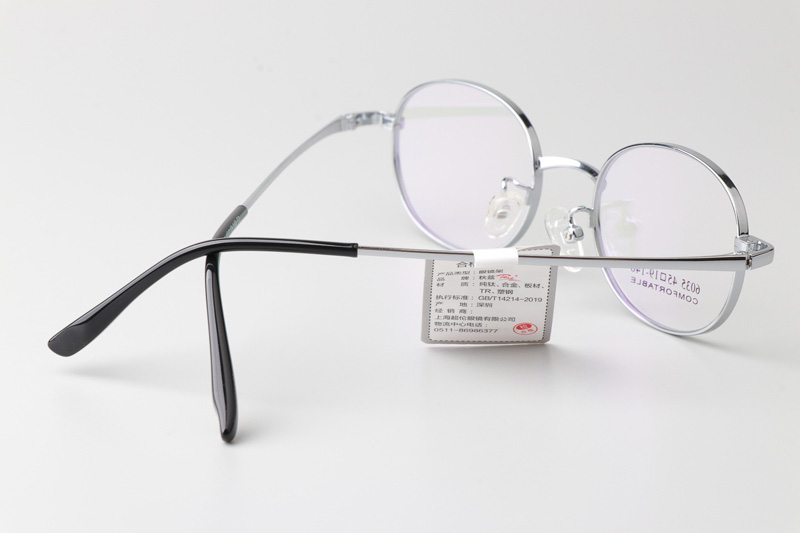 TT6035 Eyeglasses Silver